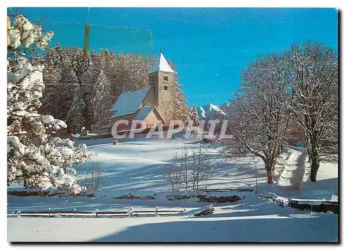 Cartes postales moderne Falera die alte Kirche S Remigius