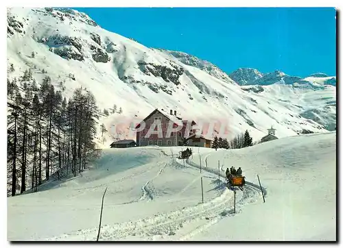 Cartes postales moderne Fex Oberengadin Hotel Sonne
