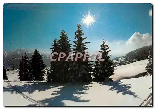 Cartes postales moderne Winter in Graubunden