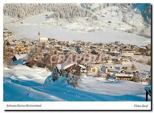 Cartes postales moderne Flims Dorf