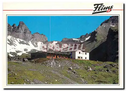 Cartes postales moderne Flims Die Segneshutte im Wandergebiet von Flims