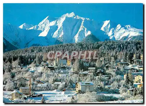 Cartes postales moderne Flims Waldhaus mit der Signina