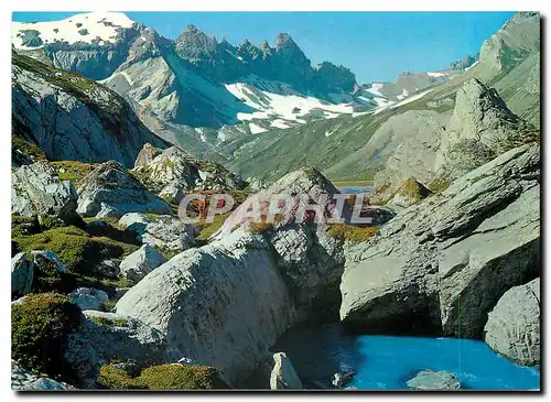 Cartes postales moderne Flims Segnesboden mit Tschingelhorner und Segnespass