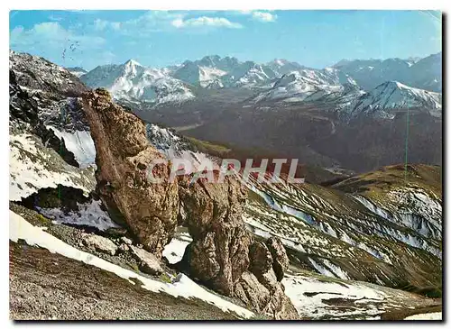 Cartes postales moderne Fuorcia Val dal Botsch gegen Val Plavna
