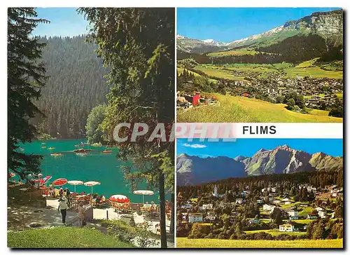 Cartes postales moderne Caumasee Flims
