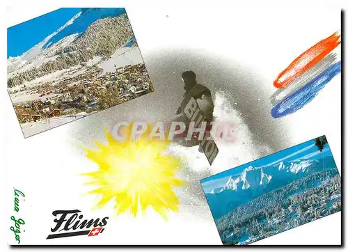 Cartes postales moderne Flims