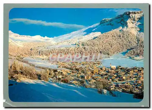 Cartes postales moderne Wintermorgen in Flims Graubunden