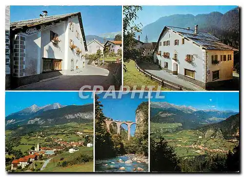 Cartes postales moderne Filisur GR im Albulatal