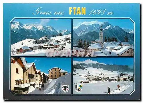 Cartes postales moderne Gruss aus Ftan 1648 m