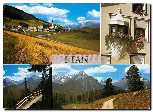 Cartes postales moderne Ftan Engadin