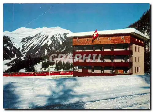 Cartes postales moderne Badener Ferienheim Valbella