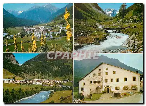 Cartes postales moderne Lavin Unter Engadin