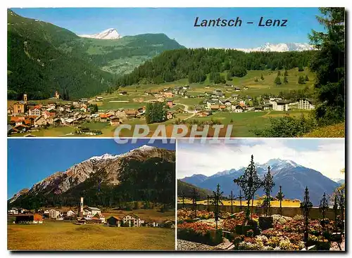 Cartes postales moderne Lantsch Lenz