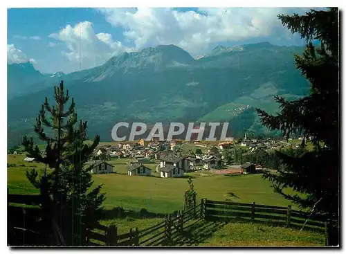 Cartes postales moderne Lantsch Lenz Graubunden Blick gegen Piz Forbesch Piz Toissa und Piz Curver