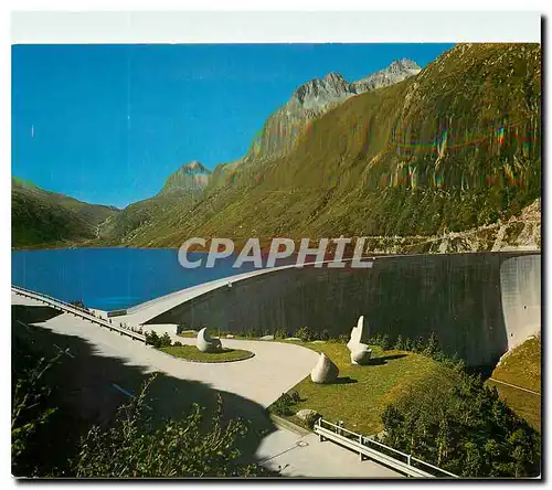 Cartes postales moderne Stausee S Maria am Lukmanierpass