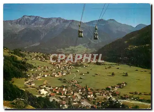 Cartes postales moderne Madrissa Gondelbahn