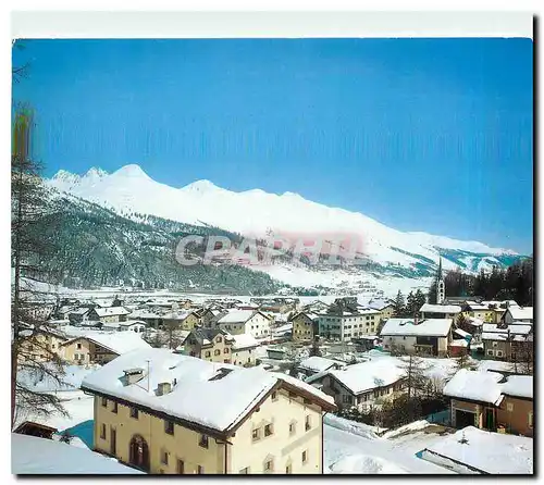 Cartes postales moderne Le Punt Chamues Oberengadin