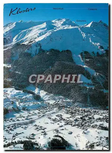 Cartes postales moderne Klosters