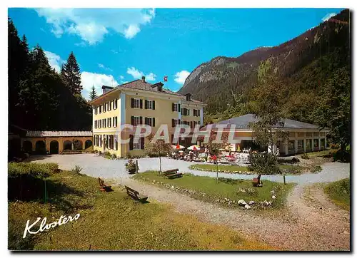Cartes postales moderne Klosters