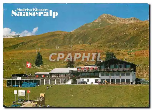 Cartes postales moderne Madrisa Klosters Saaseralp