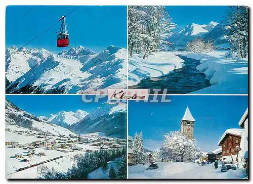Cartes postales moderne Klosters