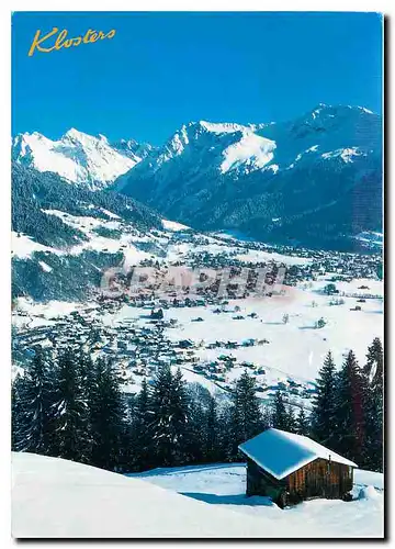 Cartes postales moderne Klosters