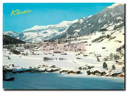 Cartes postales moderne Klosters