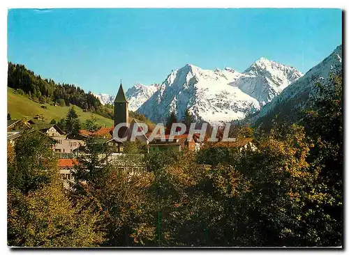 Cartes postales moderne Klosters mit Canardhorn und Wisshorn