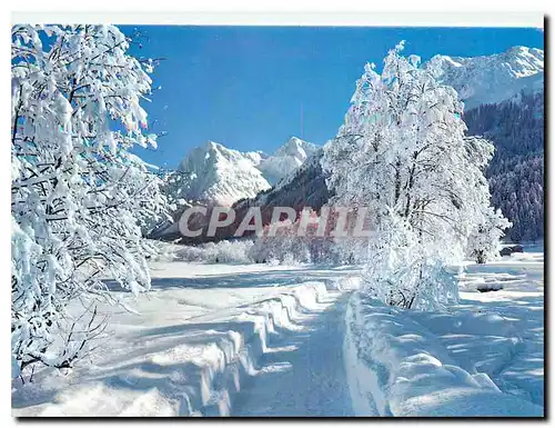 Cartes postales moderne Klosters Graubunden