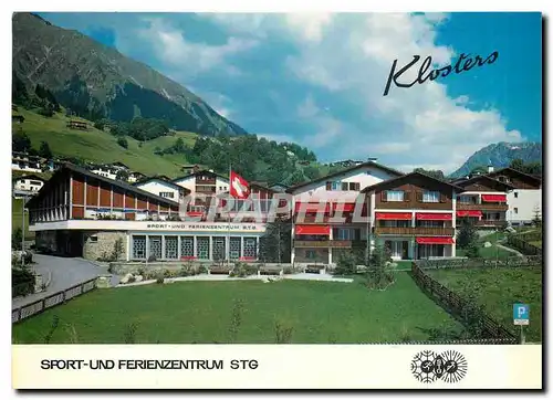 Cartes postales moderne Klosters Sport und Ferienzentrum