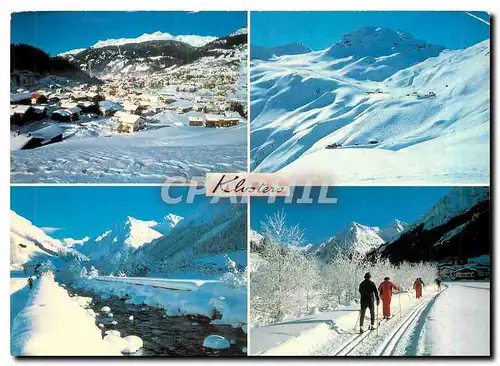 Cartes postales moderne Klosters