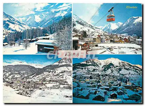 Cartes postales moderne Klosters