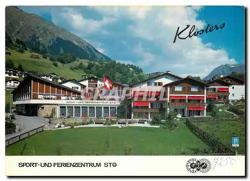 Cartes postales moderne Klosters Sport und Ferienzentrum