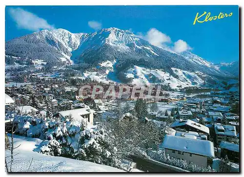 Cartes postales moderne Klosters