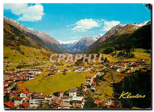 Cartes postales moderne Klosters