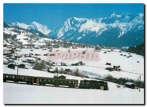 Cartes postales moderne Switzerland Klosters