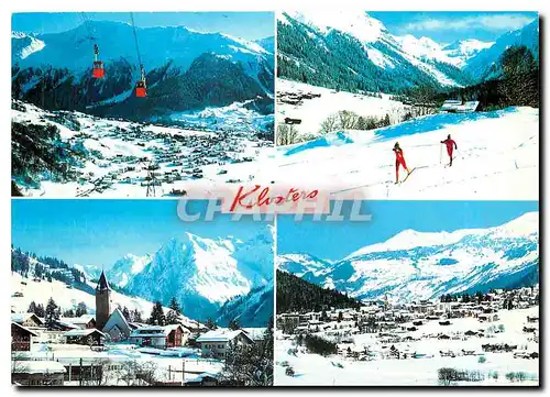 Cartes postales moderne Klosters