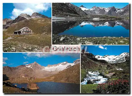 Cartes postales moderne Grialetsch