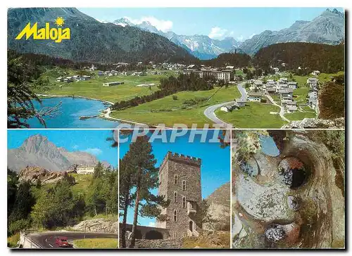 Cartes postales moderne Maloja Passstrasse