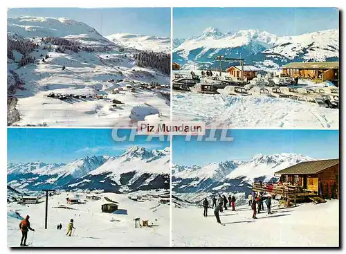 Cartes postales moderne Piz Mundaun