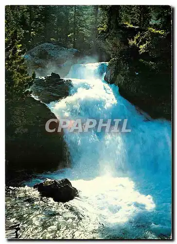 Cartes postales moderne Cascata de Bernina