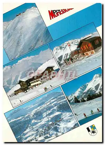 Cartes postales moderne Surcuolm Piz Mundaun