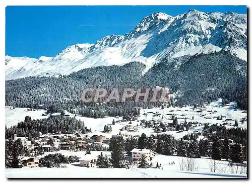 Cartes postales moderne Lenzerheide mit Parpaner Rothornkette