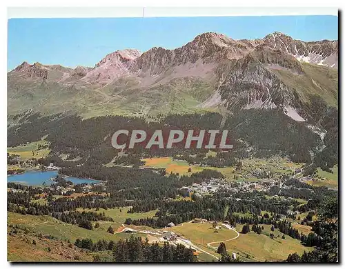 Cartes postales moderne Lenzerheide Valbella