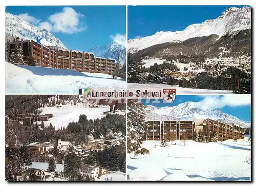 Cartes postales moderne Lenzerheide Soleval