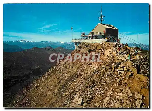 Cartes postales moderne Rothorngipfel mit Statzerhorn