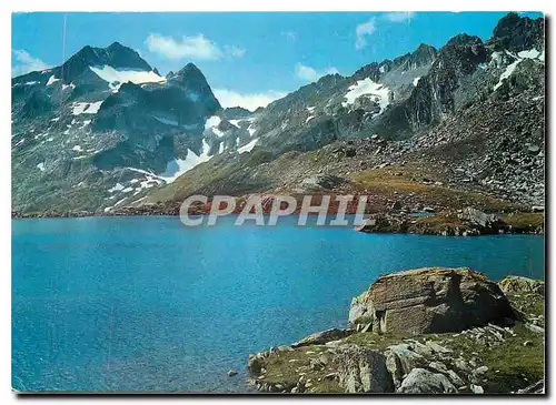 Cartes postales moderne Lai Blau mit Piz Rondadura