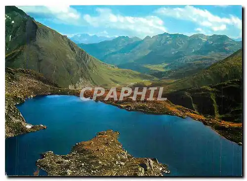 Cartes postales moderne Lai Blau