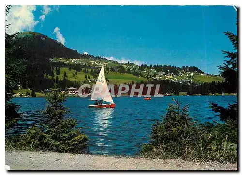 Cartes postales moderne Lenzerheide Valbella Heidsee