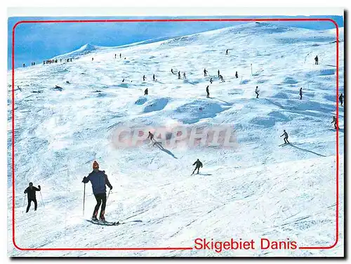 Cartes postales moderne Skigebiet Danis